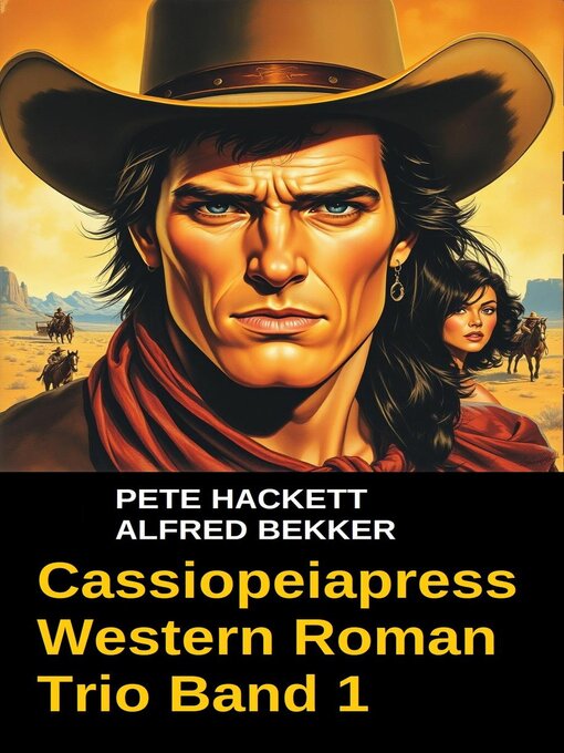 Title details for Cassiopeiapress Western Roman Trio #1 by Alfred Bekker - Available